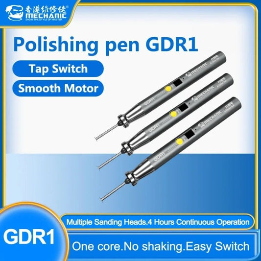 Mechanic GDR1 Charging Wireless Small Handheld Chip Polishing Grinding Pen, GDR1 - ORIWHIZ