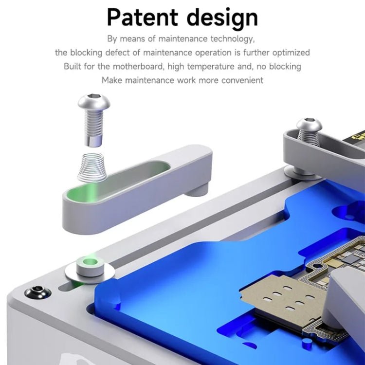 Mechanic Heat Air Intelligent Motherboard Layered Desoldering Station For iPhone X - 15 Series, Host, EU Plug - ORIWHIZ