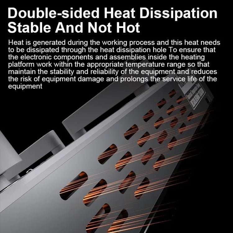 Mechanic Heat Air Intelligent Motherboard Layered Desoldering Station For iPhone X - 15 Series, Host, EU Plug - ORIWHIZ