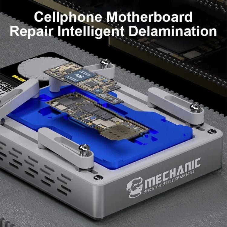 Mechanic Heat Air Intelligent Motherboard Layered Desoldering Station For iPhone X - 15 Series, Host, EU Plug - ORIWHIZ