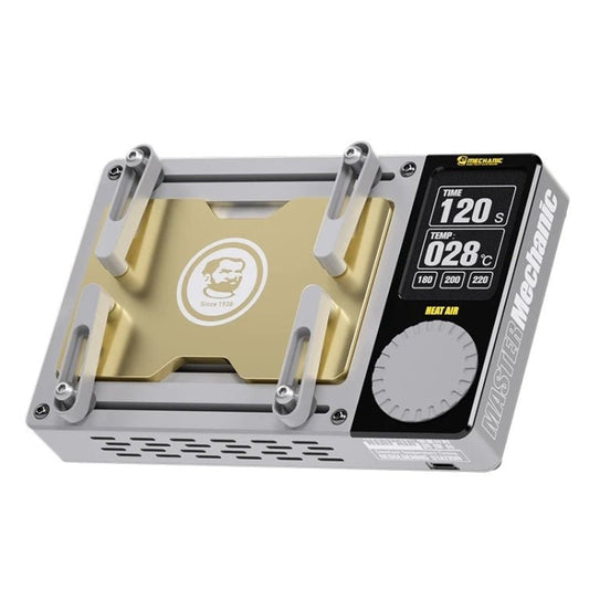 Mechanic Heat Air Intelligent Motherboard Layered Desoldering Station For iPhone X - 15 Series, Host, EU Plug - ORIWHIZ
