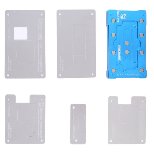 Mechanic iBGA Pro 6 in 1 Mid - level Positioning Planting Tin Platform, iBGA Pro - ORIWHIZ