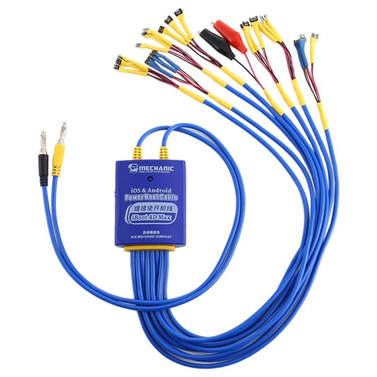 MECHANIC iBoot AD Max Mobile Phone Repair Power Test Cable For iPhone / Android, iBoot AD Max For iPhone / Android - ORIWHIZ