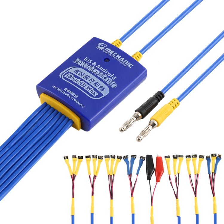 MECHANIC iBoot AD Max Mobile Phone Repair Power Test Cable For iPhone / Android, iBoot AD Max For iPhone / Android - ORIWHIZ
