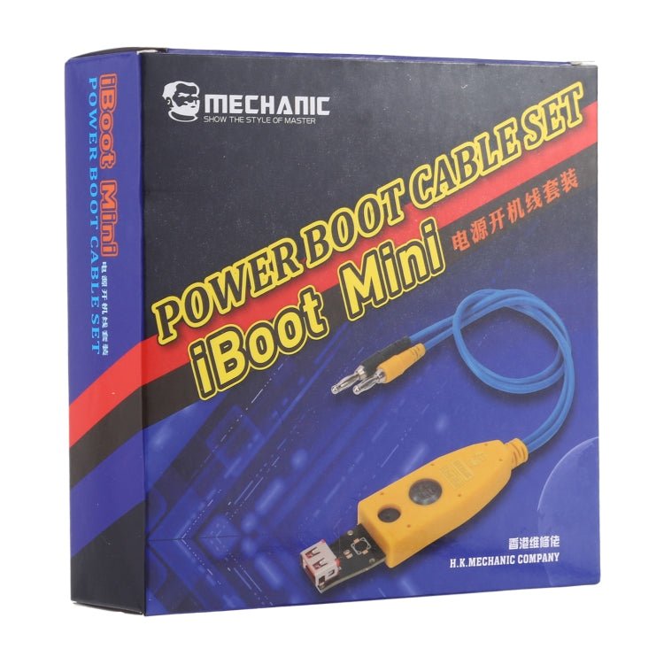 MECHANIC iBoot Mini Power Supply Cable Test Cable For Android, iBoot Mini For Android - ORIWHIZ