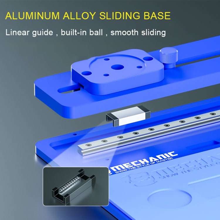 Mechanic imat Max - air Microscope Aluminum Alloy Sliding Base - ORIWHIZ