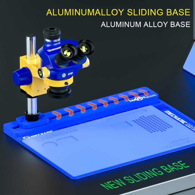 Mechanic imat Max - air Microscope Aluminum Alloy Sliding Base - ORIWHIZ