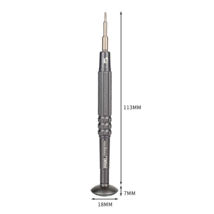 MECHANIC iMini Series Mobile Phone Repair Glasses Screw Batch Clock Tool, Five Star 0.8, Triangle 0.6, Phillips 1.5, Phillips 1.2, Phillips 2.5, T2 - ORIWHIZ