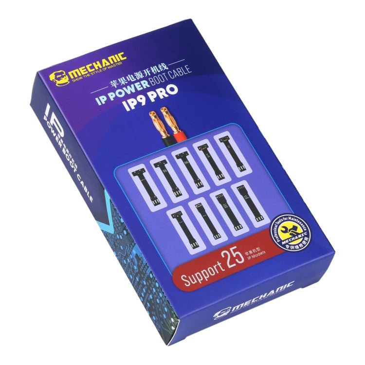 Mechanic iP9 PRO Power Boot Battery Test Cable For iPhone 5 - 12 Pro Max / iPad Mini, iP9 PRO - ORIWHIZ