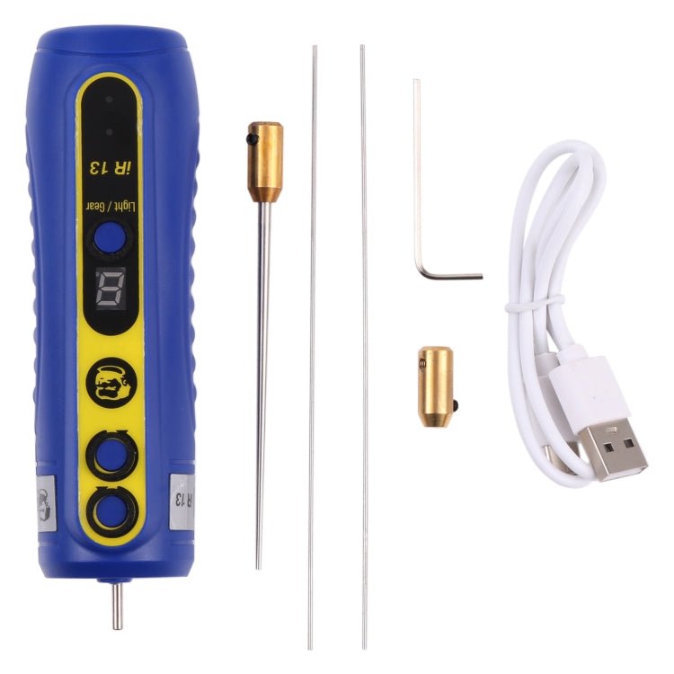 MECHANIC iR13 Rechargeable OCA Glue Adjustable Speed Remove Tool, iR13 - ORIWHIZ