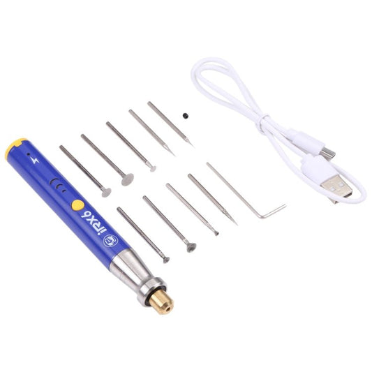 Mechanic IRX6 Intelligent Phone IC Chip CPU Repair Drilling Polishing Engraving Pen, IRX6 Engraving Pen - ORIWHIZ