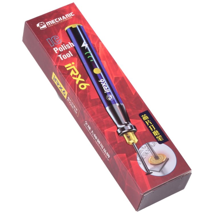 Mechanic IRX6 Intelligent Phone IC Chip CPU Repair Drilling Polishing Engraving Pen, IRX6 Engraving Pen - ORIWHIZ