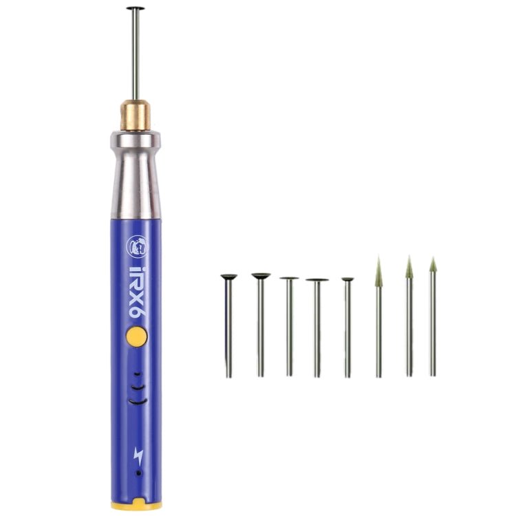 Mechanic IRX6 Intelligent Phone IC Chip CPU Repair Drilling Polishing Engraving Pen, IRX6 Engraving Pen - ORIWHIZ