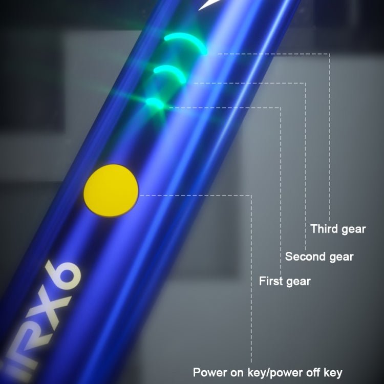 Mechanic IRX6 Intelligent Phone IC Chip CPU Repair Drilling Polishing Engraving Pen, IRX6 Engraving Pen - ORIWHIZ