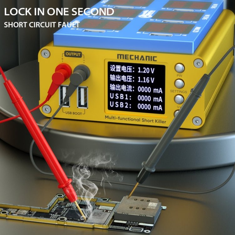 MECHANIC iShort Max Mobile Phone Motherboard Short - Circuit Repairer Tool, iShort Max - ORIWHIZ