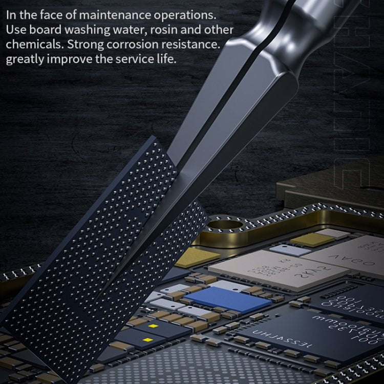 Mechanic KA - 11 Non - magnetic Micrometer Pointed Tweezers - ORIWHIZ