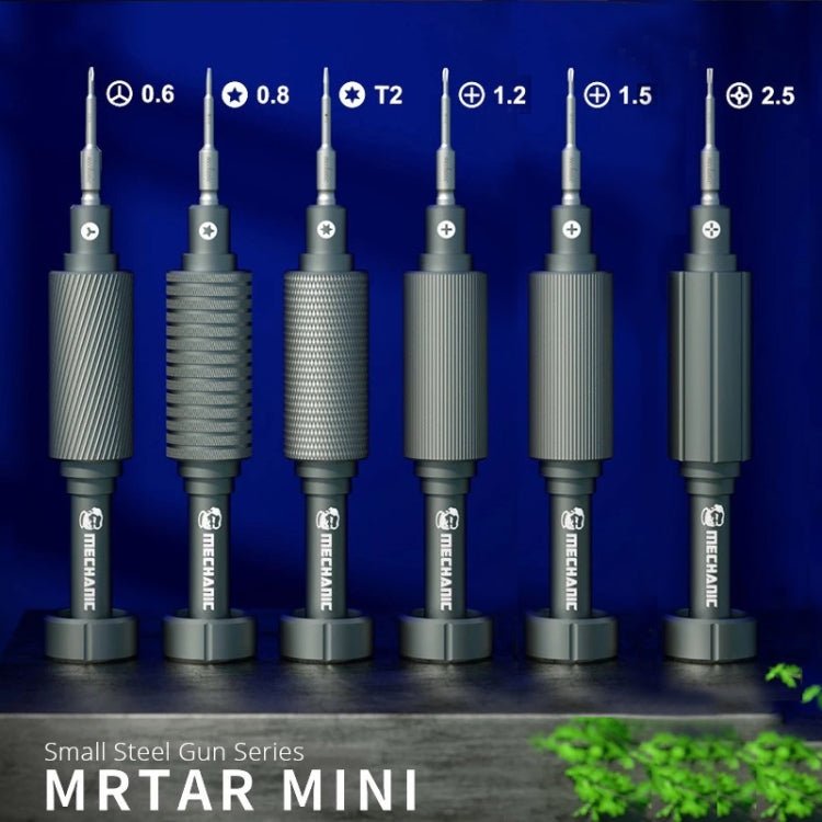MECHANIC Mortar Mini iShell Max 6 in 1 Phone Repair Precision Screwdriver Set, MECHANIC Mortar Mini iShell Max - ORIWHIZ