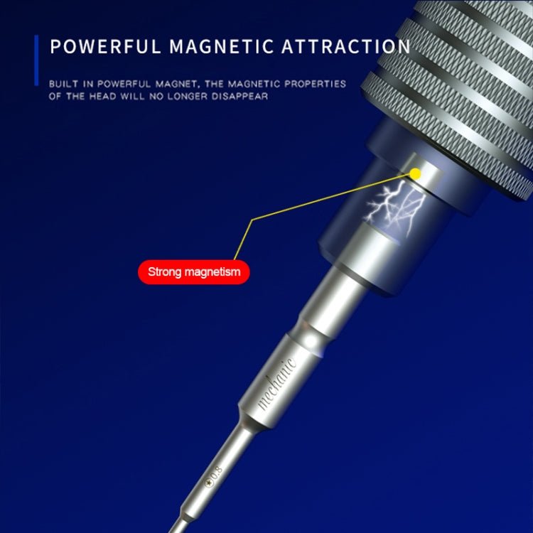 MECHANIC Mortar Mini iShell Phillips 1.2mm Phone Repair Precision Screwdriver, Phillips 1.2 - ORIWHIZ