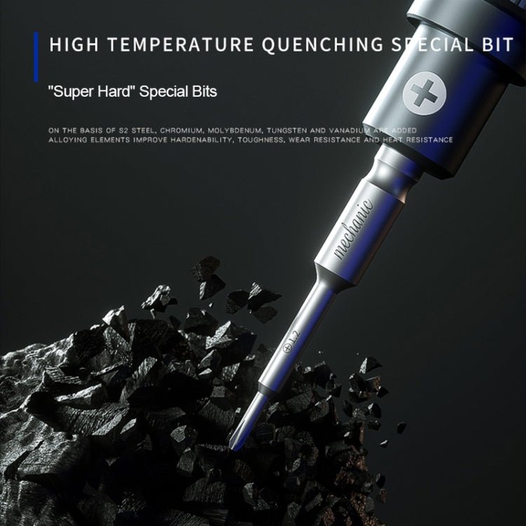 MECHANIC Mortar Mini iShell Phillips 1.2mm Phone Repair Precision Screwdriver, Phillips 1.2 - ORIWHIZ