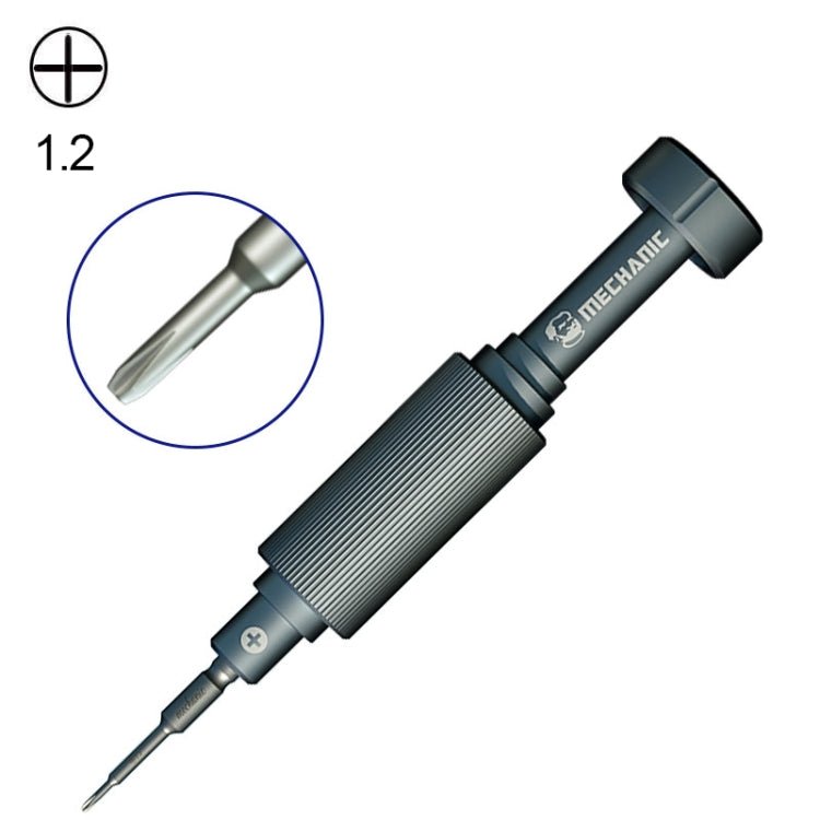 MECHANIC Mortar Mini iShell Phillips 1.2mm Phone Repair Precision Screwdriver, Phillips 1.2 - ORIWHIZ