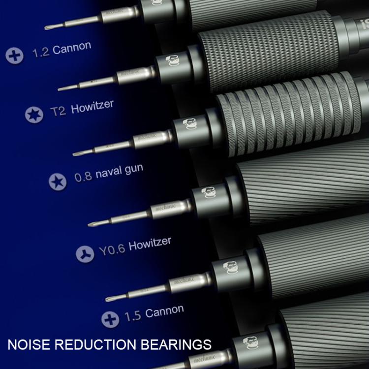 MECHANIC Mortar Mini iShell Phillips 1.5mm Phone Repair Precision Screwdriver, Phillips 1.5mm - ORIWHIZ