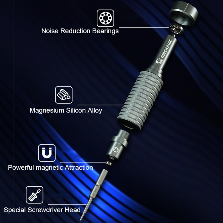 MECHANIC Mortar Mini iShell Phillips 1.5mm Phone Repair Precision Screwdriver, Phillips 1.5mm - ORIWHIZ