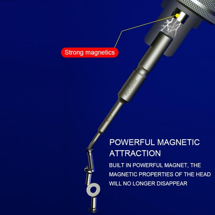 MECHANIC Mortar Mini iShell Phillips 1.5mm Phone Repair Precision Screwdriver, Phillips 1.5mm - ORIWHIZ