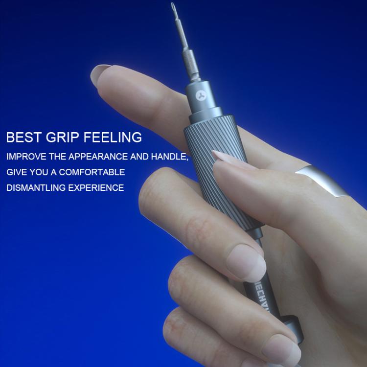 MECHANIC Mortar Mini iShell Phillips 1.5mm Phone Repair Precision Screwdriver, Phillips 1.5mm - ORIWHIZ