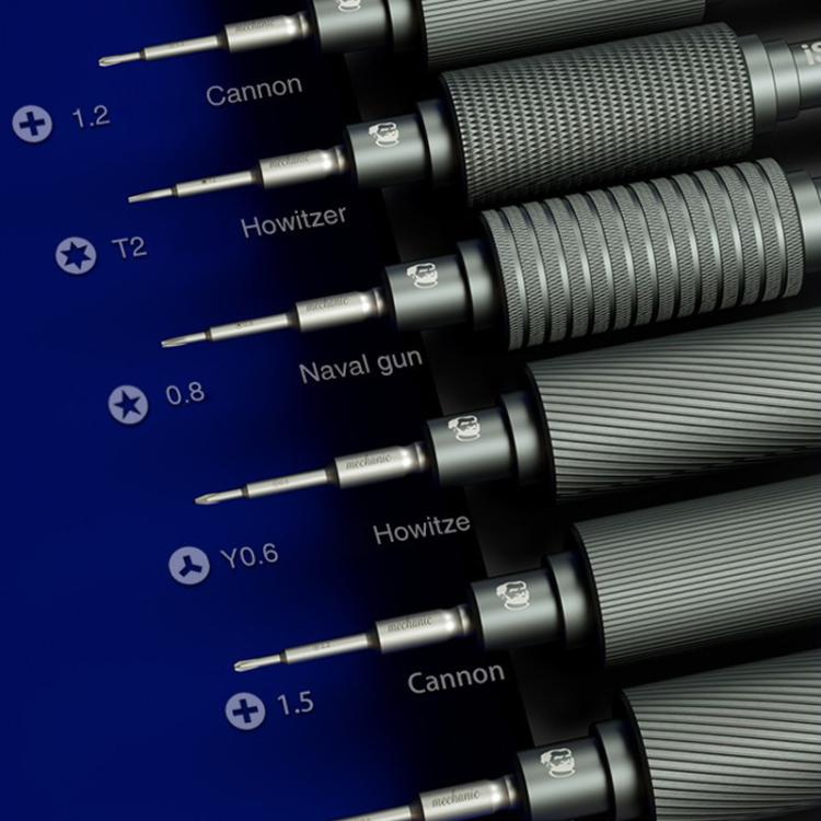 MECHANIC Mortar Mini iShell Phillips 1.5mm Phone Repair Precision Screwdriver, Phillips 1.5mm - ORIWHIZ