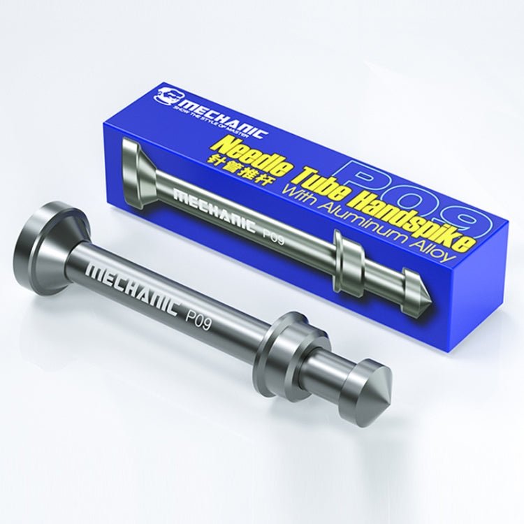 MECHANIC P09 Aluminum Alloy Tube Piston Solder Paste Flux Booster Syringe, MECHANIC P09 - ORIWHIZ