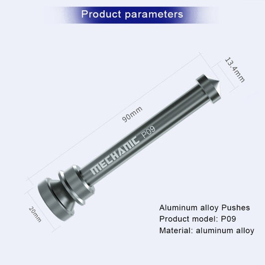 MECHANIC P09 Aluminum Alloy Tube Piston Solder Paste Flux Booster Syringe, MECHANIC P09 - ORIWHIZ
