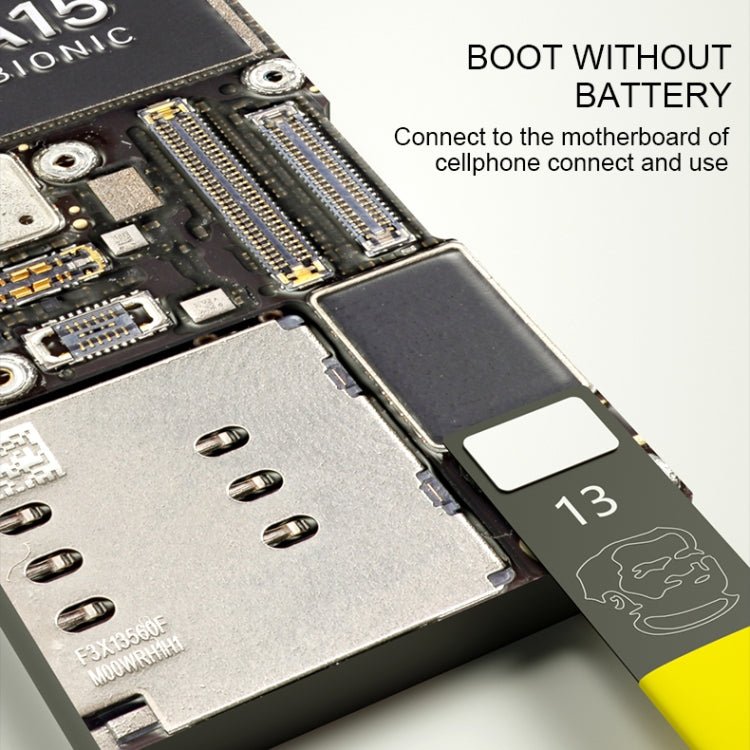 Mechanic Power Air Power Boot Cable Power Test Cord For iPhone 6 - 13 Pro Max, Mechanic Power Air - ORIWHIZ