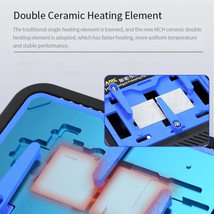 Mechanic Reflow Soldering Heating Platform , US Plug, Reflow (US Plug), Reflow (EU Plug) - ORIWHIZ