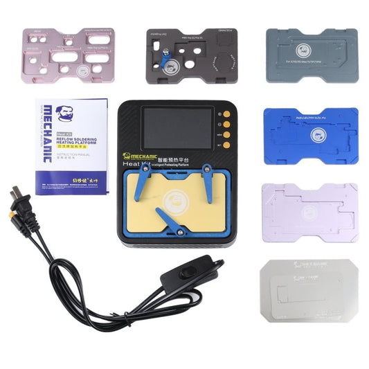 Mechanic Reflow Soldering Heating Platform , US Plug, Reflow (US Plug), Reflow (EU Plug) - ORIWHIZ