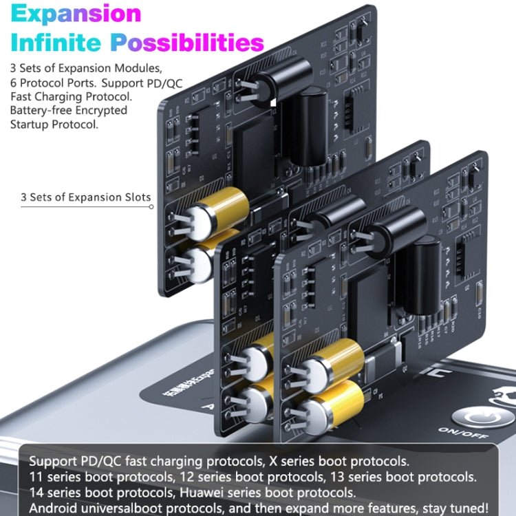Mechanic Thor Power Intelligent DC Regulated Diagnostic Supply Power with Expansion Interface, US, EU - ORIWHIZ