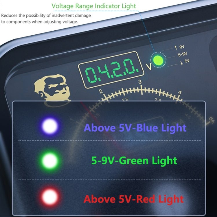 Mechanic Thor Power Intelligent DC Regulated Diagnostic Supply Power with Expansion Interface, US, EU - ORIWHIZ