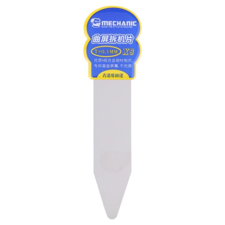 Mechanic X8 High Toughness Professional Disassembly Curved Screen Alloy Steel Pry Opening Tool, Mechanic X8 - ORIWHIZ