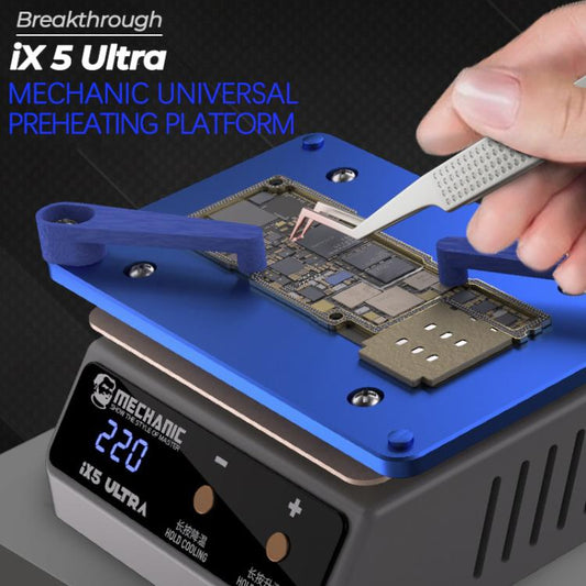 Mechanical IX5 Ultra Universal Preheating Platform for Motherboard Repair, US, EU - ORIWHIZ