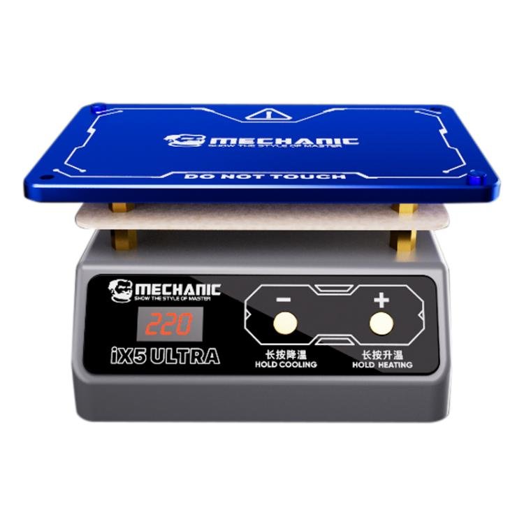 Mechanical IX5 Ultra Universal Preheating Platform for Motherboard Repair, US, EU - ORIWHIZ