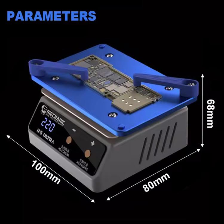 Mechanical IX5 Ultra Universal Preheating Platform for Motherboard Repair, US, EU - ORIWHIZ