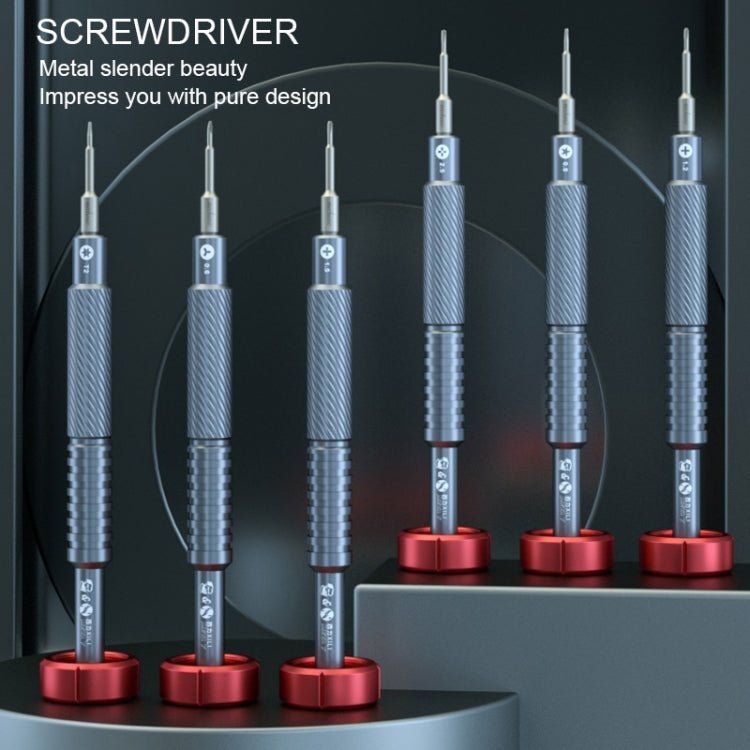 MECHANIC&XILI META Y 6 in 1 Alloy Magnetic Screwdriver Set for Mobile Phone Repair, 6 in 1 - ORIWHIZ