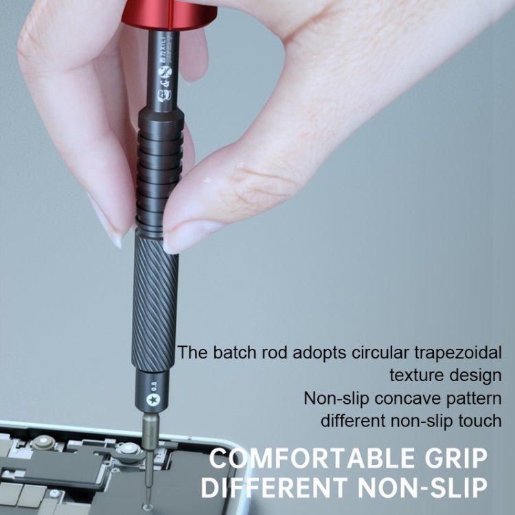 MECHANIC&XILI META Y 6 in 1 Alloy Magnetic Screwdriver Set for Mobile Phone Repair, 6 in 1 - ORIWHIZ
