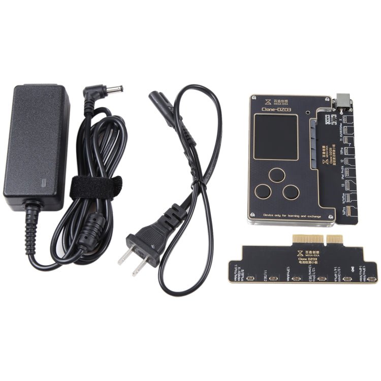 MEGA - IDEA Clone DZ03 Battery Activation & Face ID Dot Matrix Programmer for iPhone 8 - 14 Pro Max, Plug: US, SPT0648A, SPT0648B - ORIWHIZ