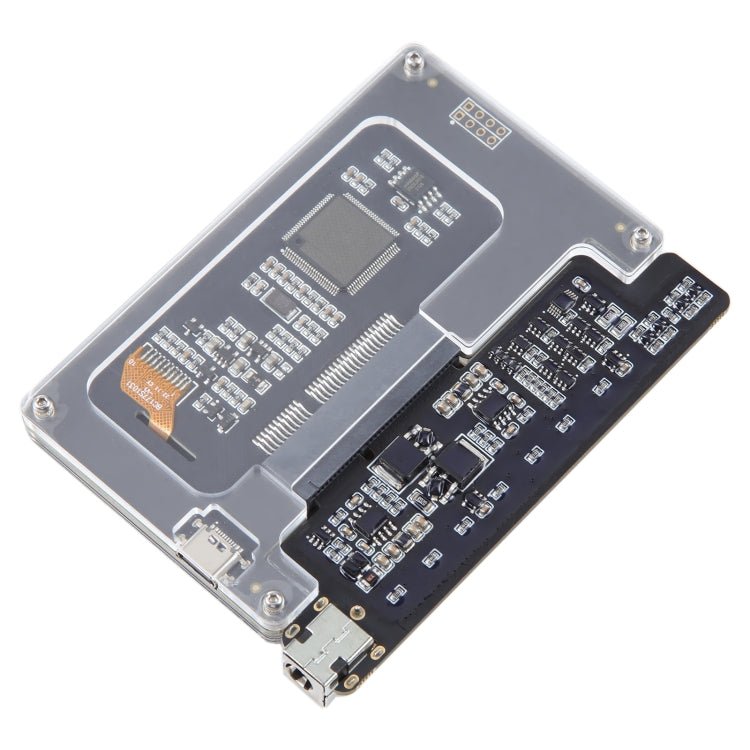 MEGA - IDEA Clone DZ03 Battery Activation & Face ID Dot Matrix Programmer for iPhone 8 - 14 Pro Max, Plug: US, SPT0648A, SPT0648B - ORIWHIZ
