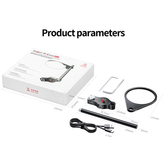 Mega - Idea Super IR Cam Mini Microscope Thermal Imager, Mega - Idea Super IR Cam - ORIWHIZ