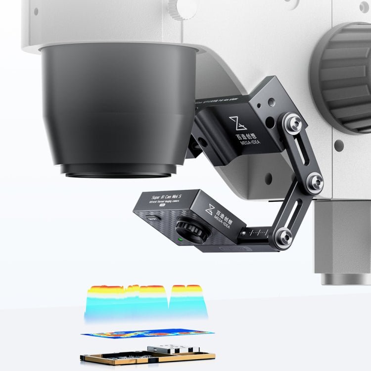 Mega - Idea Super IR Cam Mini S Microscope Infrared Thermal Imaging Camera for Motherboard Detected - ORIWHIZ