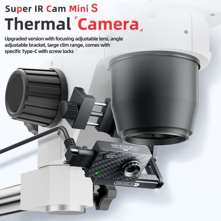 Mega - Idea Super IR Cam Mini S Microscope Infrared Thermal Imaging Camera for Motherboard Detected - ORIWHIZ