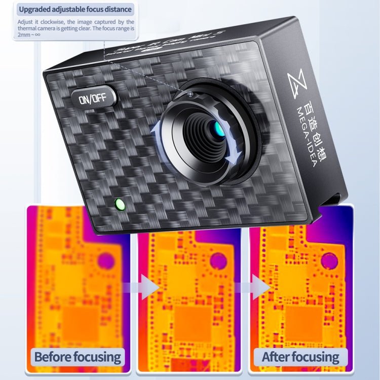 Mega - Idea Super IR Cam Mini S Microscope Infrared Thermal Imaging Camera for Motherboard Detected - ORIWHIZ