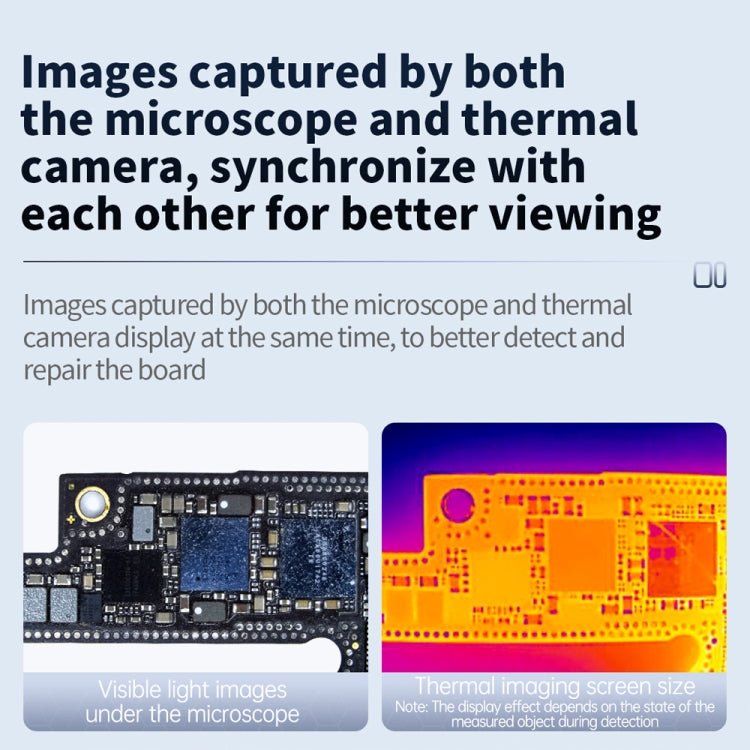 Mega - Idea Super IR Cam Mini S Microscope Infrared Thermal Imaging Camera for Motherboard Detected - ORIWHIZ