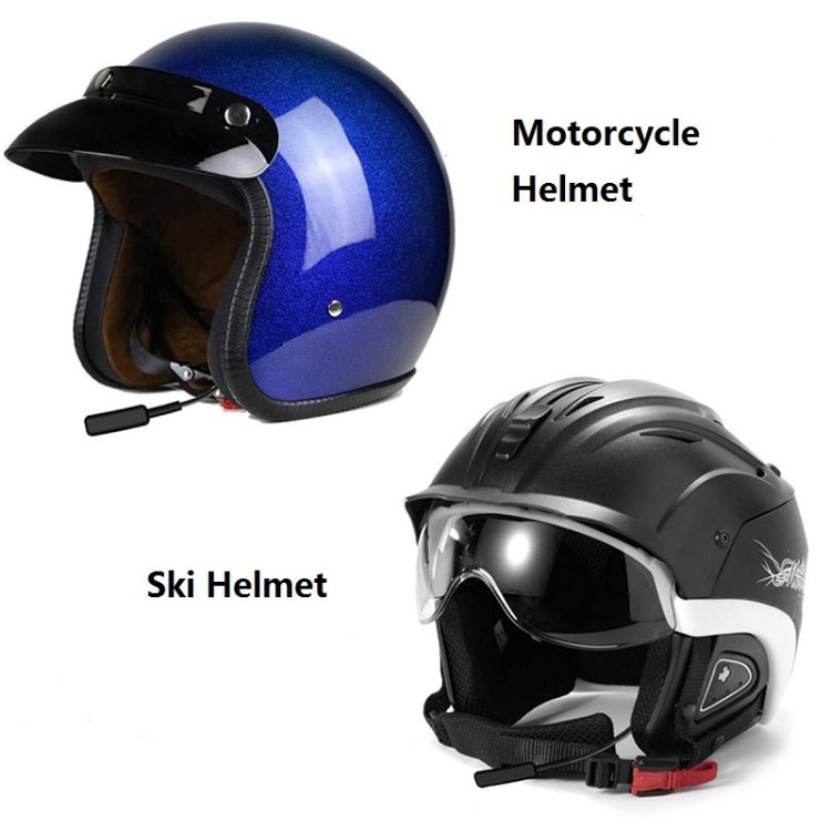 MH01 Bluetooth 5.0 Helmet Headset Auto Answer/Stereo Effect Bluetooth Headset, MH01 - ORIWHIZConsumer ElectronicsMotorcycle Walkie TalkieWalkie Talkie